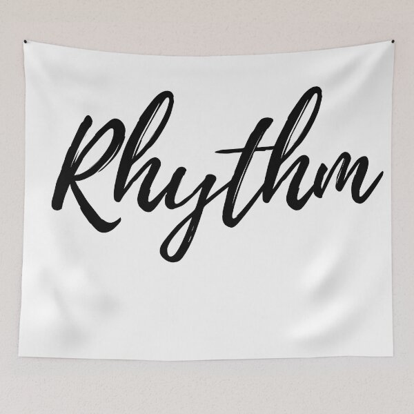 Item preview, Rhythm - Motivational Affirmation Mantra designed and sold by ActionFocus.