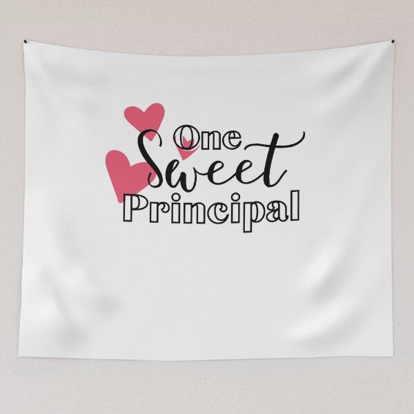 Item preview, One Sweet Principal designed and sold by ATWAK.