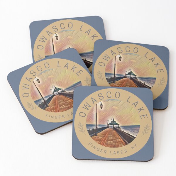 Item preview, Owasco Lake in the Finger Lakes, NY designed and sold by Finger Lakes Explorers.