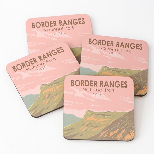 Item preview, Border Ranges National Park Australia Vintage designed and sold by KrisSidDesigns.