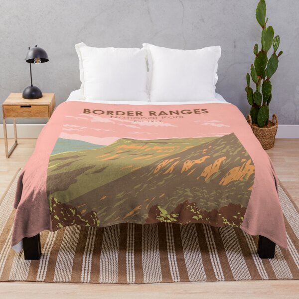 Item preview, Border Ranges National Park Australia Vintage designed and sold by KrisSidDesigns.