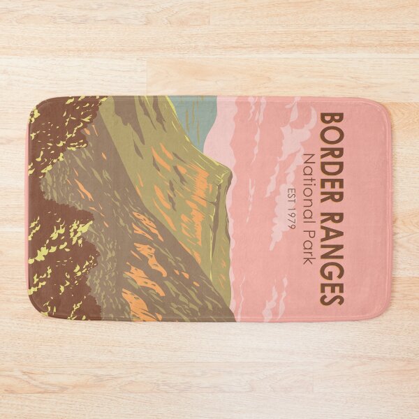 Item preview, Border Ranges National Park Australia Vintage designed and sold by KrisSidDesigns.