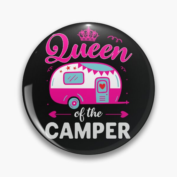 Item preview, Queen of the Camper Cool designed and sold by Catalina2202.