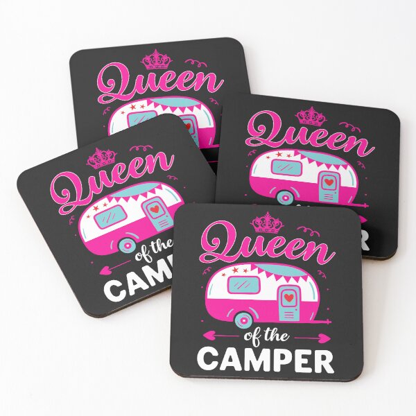 Item preview, Queen of the Camper Cool designed and sold by Catalina2202.
