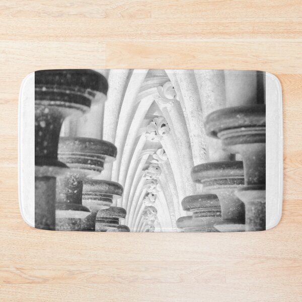 Item preview, Cloister of the Mont Saint Michel Abbey designed and sold by Sara Sanchez PHOTO.