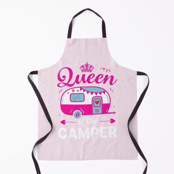 Item preview, Queen of the Camper Cool designed and sold by Catalina2202.