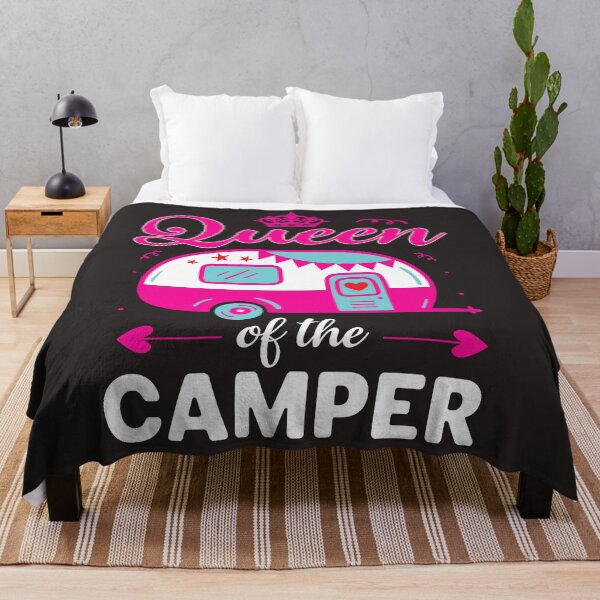 Item preview, Queen of the Camper Cool designed and sold by Catalina2202.