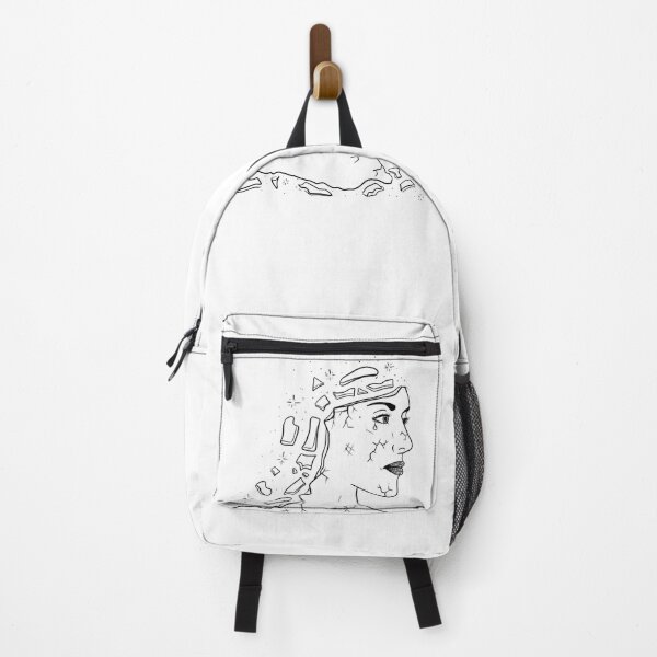 Item preview, Broken-Hearted Woman’s Head designed and sold by LonelyLines.
