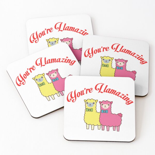 Item preview, You're Llamazing. Llama Lovers designed and sold by YARA TS.