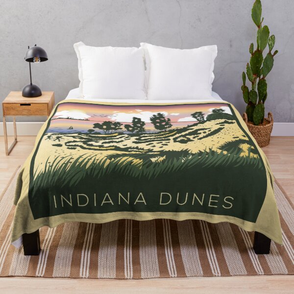 Item preview, Hikers Delight Indiana Dunes Poster designed and sold by indianadunes.
