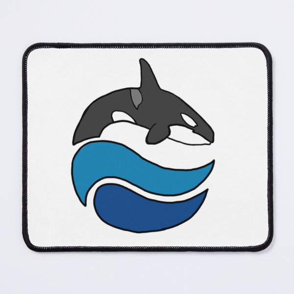 Item preview, Corky II Orca Vintage SeaWorld Logo designed and sold by tidaldreams.