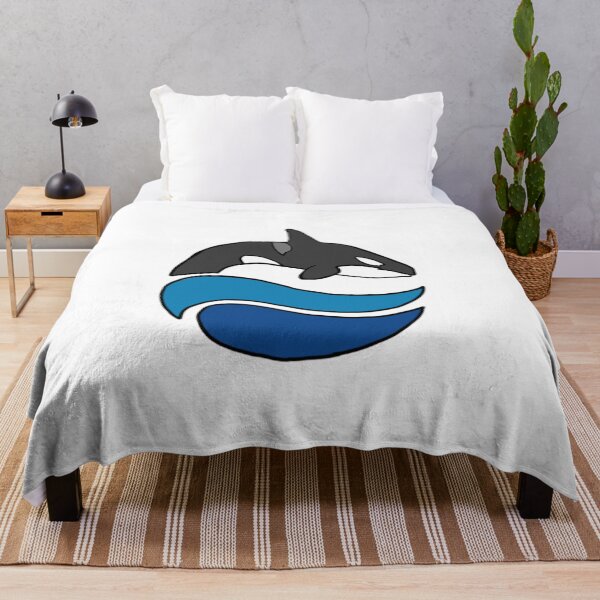 Item preview, Corky II Orca Vintage SeaWorld Logo designed and sold by tidaldreams.