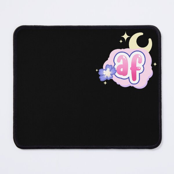 Cute Aesthetic Magical Moon Deskmat – yesmoodco