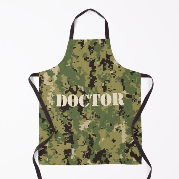 Item preview, Marine Pattern (MARPAT), NWU typeIII AOR-2, digital camouflage pattern swatch. US. Marines, US.navy - text: DOCTOR, typographic designed and sold by NineJuly.