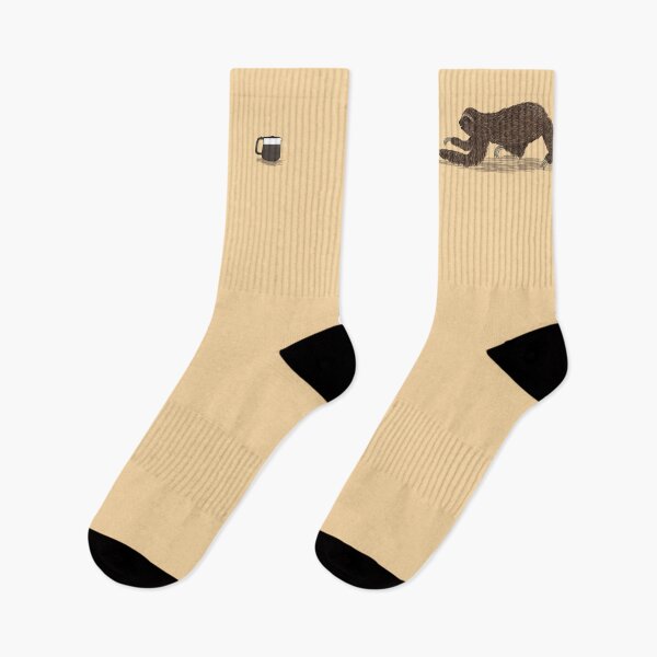 Item preview, Sloth Crawling To The Coffee designed and sold by Martina Scott.