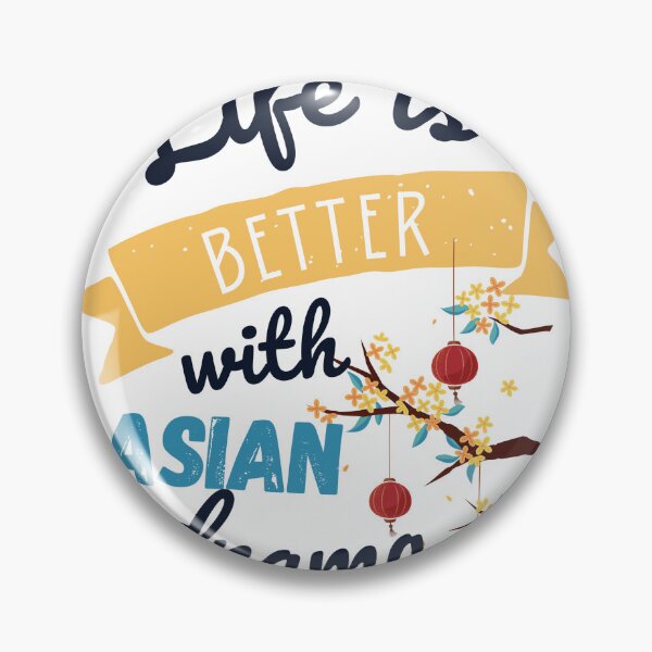 Item preview, life is better with asian drama designed and sold by selfesteeem.
