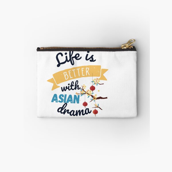 Aperçu de l'œuvre la vie est meilleure avec les dramas asiatiques créée et vendue par selfesteeem.