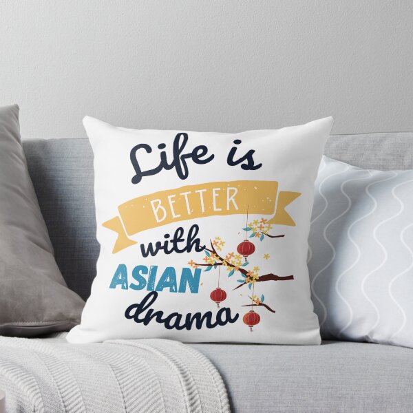 Item preview, life is better with asian drama designed and sold by selfesteeem.