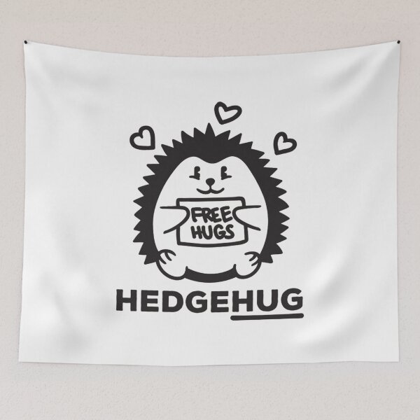 Item preview, Free Hug Hedgehug designed and sold by moldirtangsan.