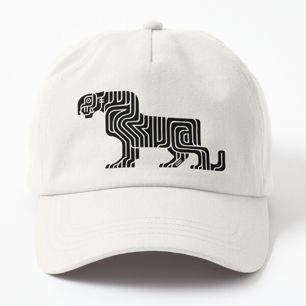 Hidden Tiger (monochrome) Dad Hat