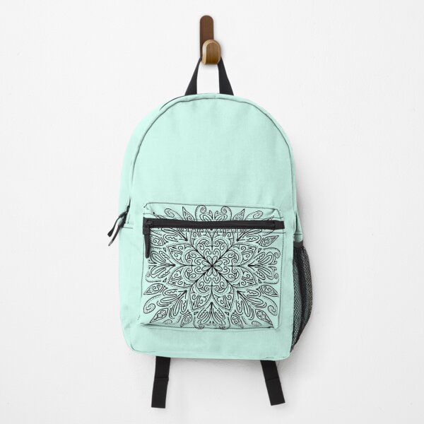 Item preview, Flower Mandala Black designed and sold by mh-art-.