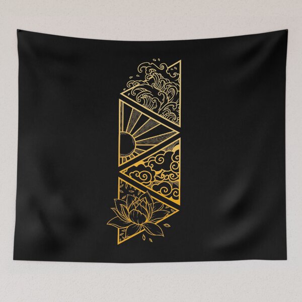 Item preview, Element (Golden) designed and sold by SoulArtLove.