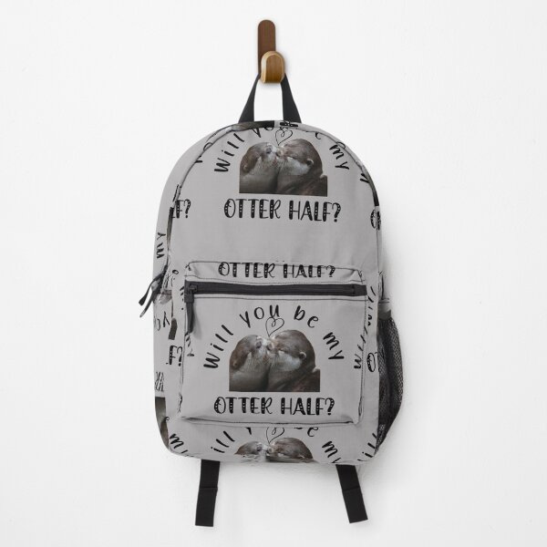 Item preview, Will you be my Otter Half? designed and sold by DiensDesign.