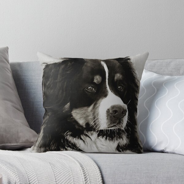 Item preview, "Laika" - Bernen Sennen - Bernese Mountain dog designed and sold by RmvPortraitsArt.