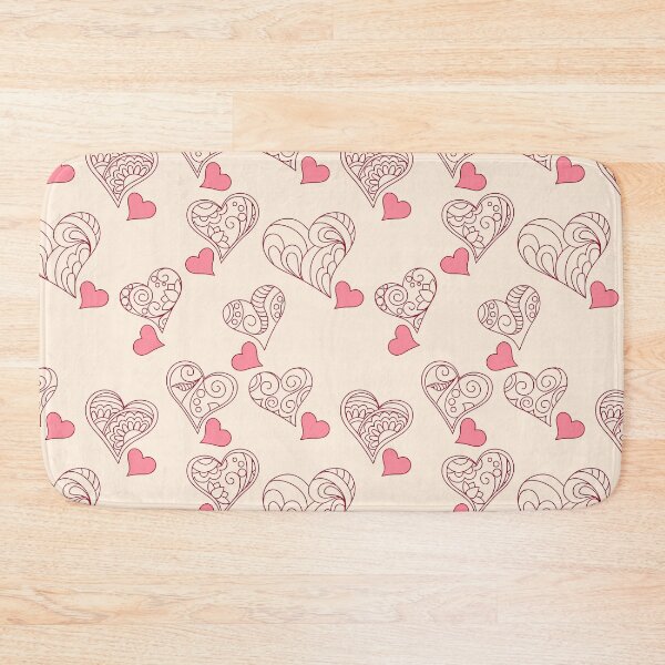Item preview, zen doodle valentine heartz love designed and sold by AlinNova.