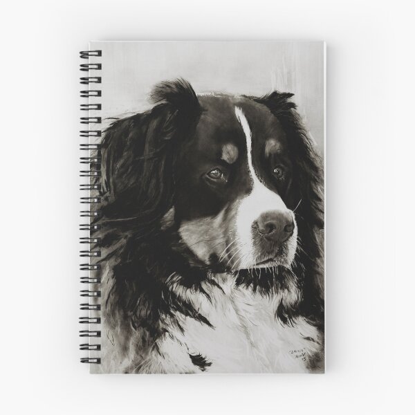 Item preview, "Laika" - Bernen Sennen - Bernese Mountain dog designed and sold by RmvPortraitsArt.