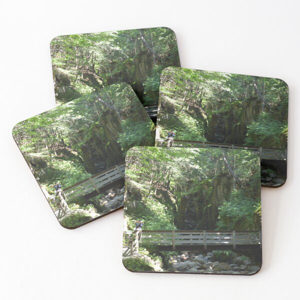 Item preview, Bridge in the forest. designed and sold by enchantedvibes.