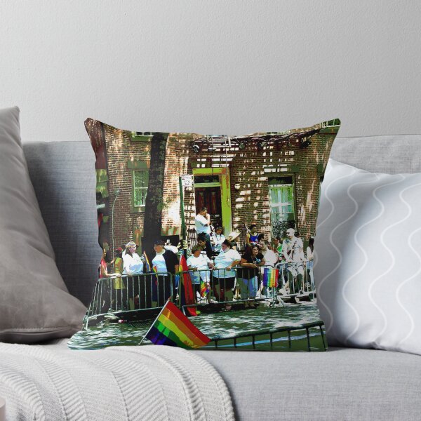 Item preview, Getting ready for Gay Pride March designed and sold by Ellen Turner.