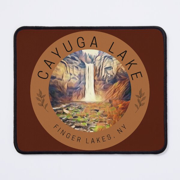 Item preview, Taughannock Falls on Cayuga Lake designed and sold by Finger Lakes Explorers.