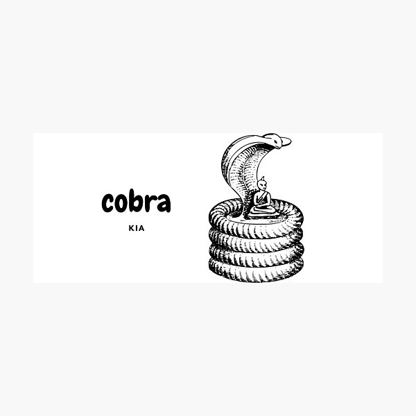 Item preview, kia cobra designed and sold by MarDesinger.