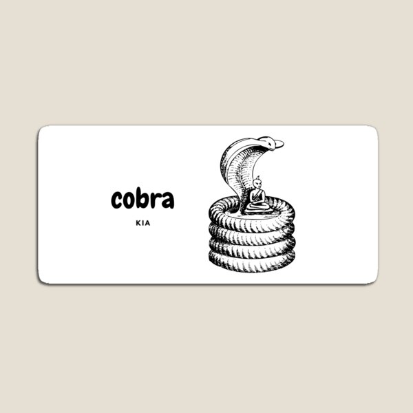 Item preview, kia cobra designed and sold by MarDesinger.