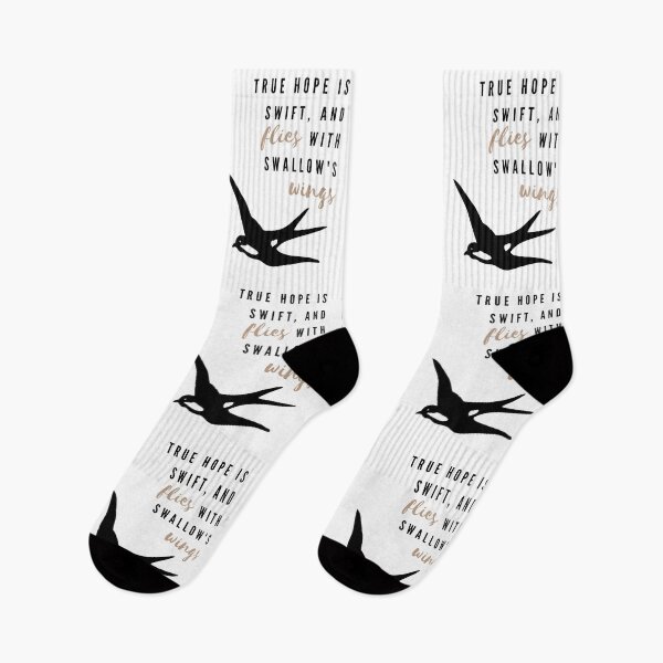 Item preview, Shakespeare Quote - True hope is swift, and flies with swallow's wings. - Richard III designed and sold by violet-hope.