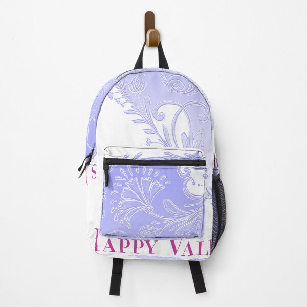 Item preview, Happy Valentine - lavender (upd) designed and sold by TradingMom.