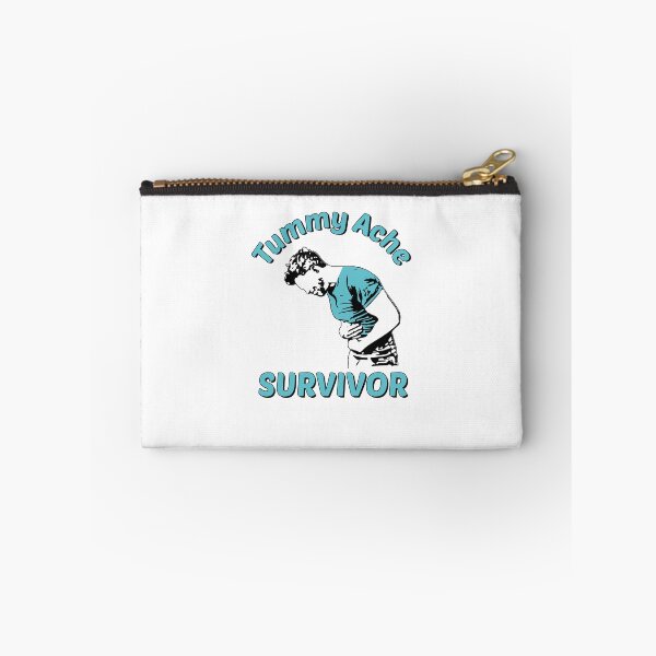 Item preview, Tummy Ache Survivor Design is Funny Tummy Ache Quote designed and sold by Estrytee.