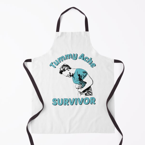 Item preview, Tummy Ache Survivor Design is Funny Tummy Ache Quote designed and sold by Estrytee.