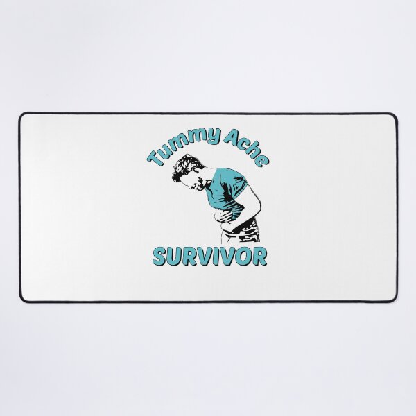 Item preview, Tummy Ache Survivor Design is Funny Tummy Ache Quote designed and sold by Estrytee.