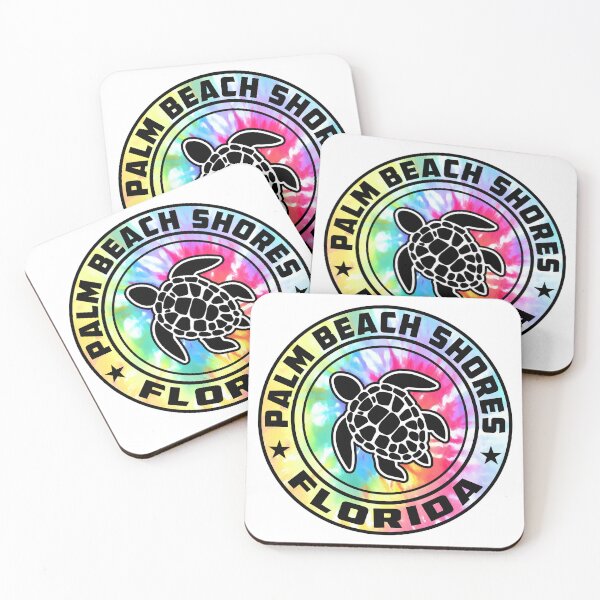 Item preview, Palm Beach Shores Beach Florida Sea Turtle FL designed and sold by DESTINATIONS DECAL.
