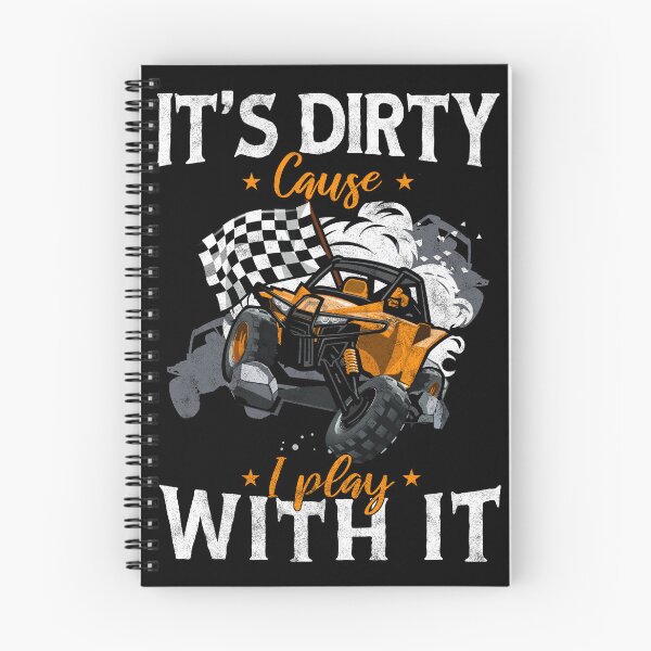 Item preview, It's Dirty Cause I Play With It SXS RZR 4x4 Offroad rider designed and sold by Md safi uddin Nazim.