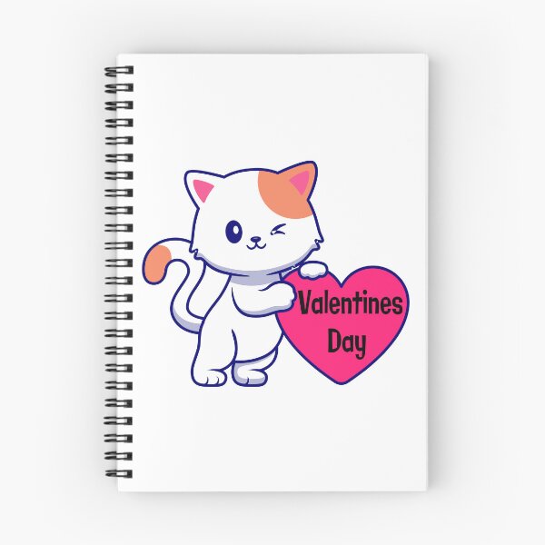 Aperçu de l'œuvre Saint Valentin, chat créée et vendue par jouda21.