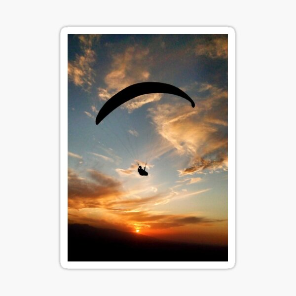 Aperçu de l'œuvre PARAPENTE STYLE DE VIE créée et vendue par ALEXANDREART.