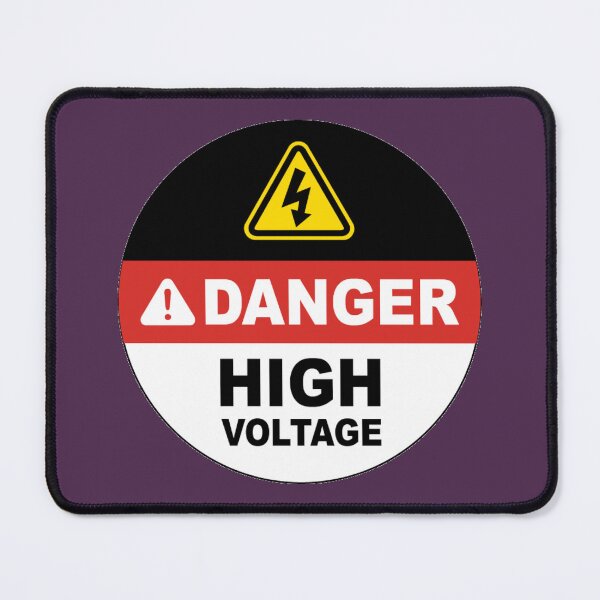 Item preview, Danger High Voltage Logo designed and sold by BerryCats.