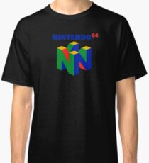 Camiseta clásica Nintendo 64