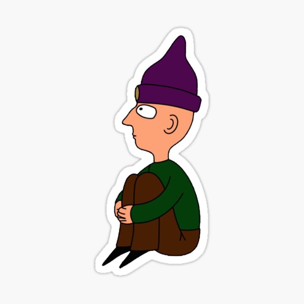 paranoid android Sticker
