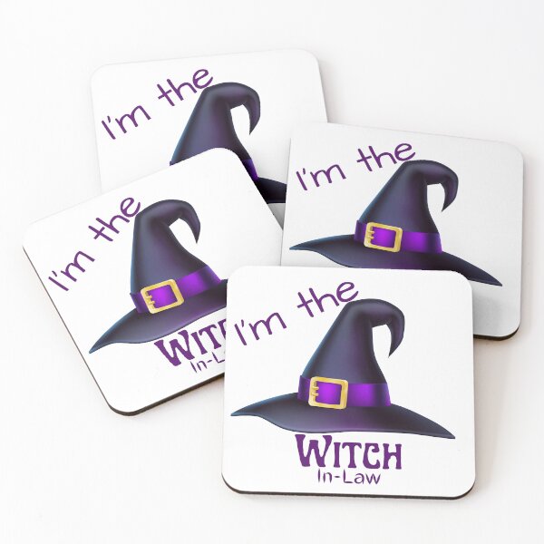 Item preview, Witch-In-Law designed and sold by Jessi Juniper.