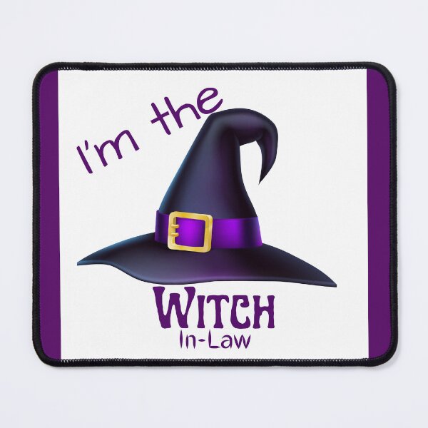 Item preview, Witch-In-Law designed and sold by Jessi Juniper.