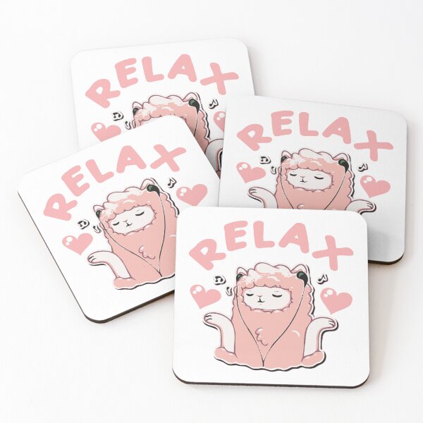 Item preview, Relax, Cute and Funny Llama...Llama Lovers designed and sold by YARA TS.
